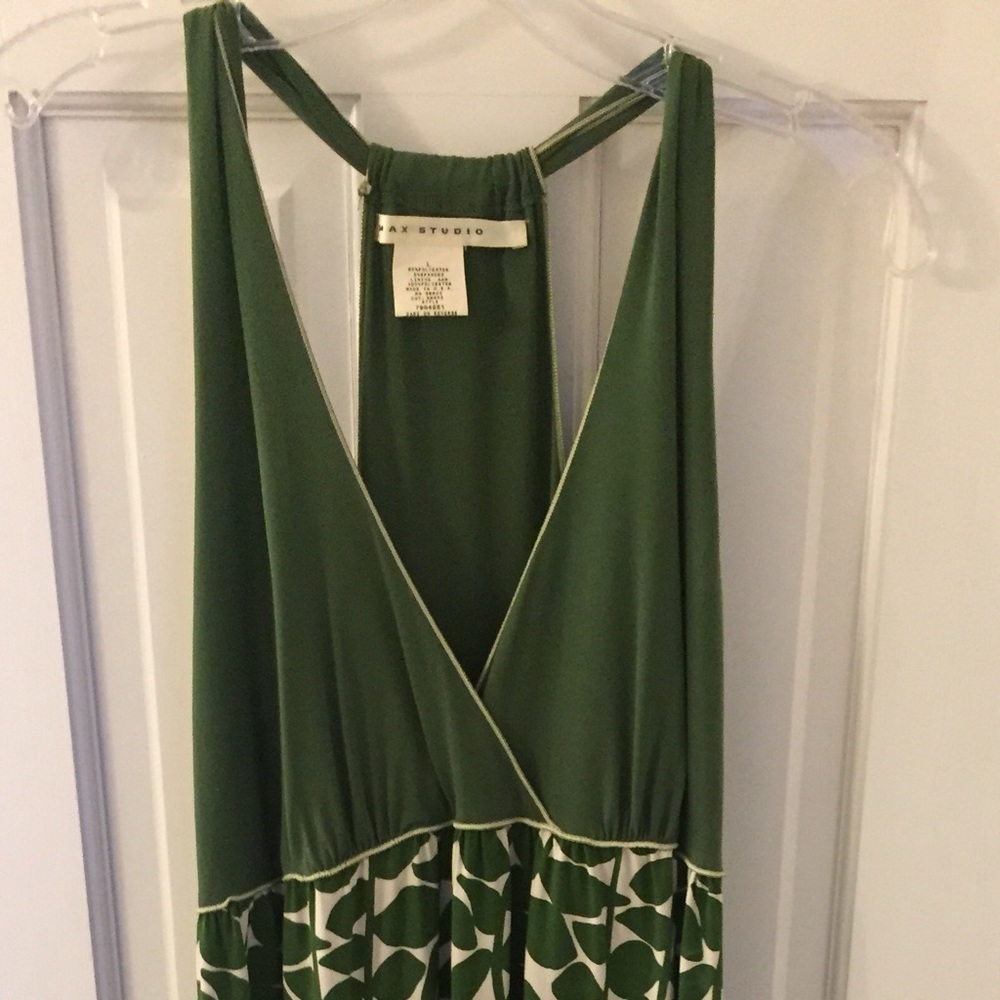 Max Studio Midi-length Green Dress